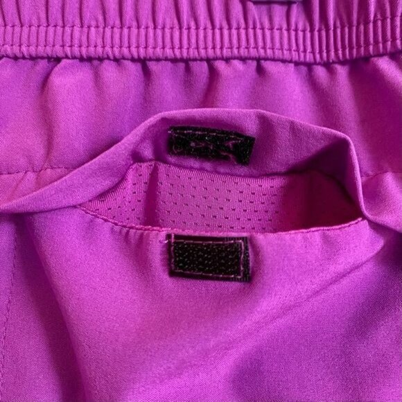 Fabletics Purple Running Athletic Shorts with Pockets Womens XS - Picture 4 of 11